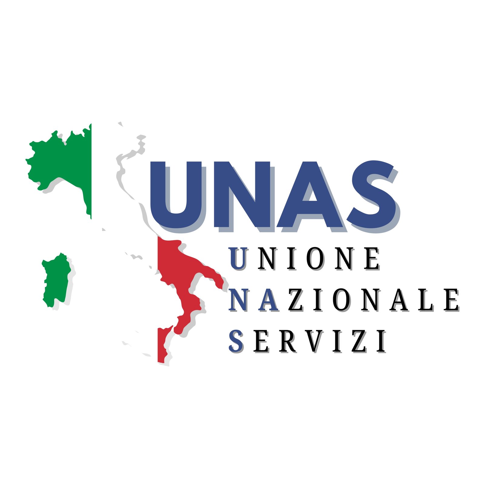 UNAS logo